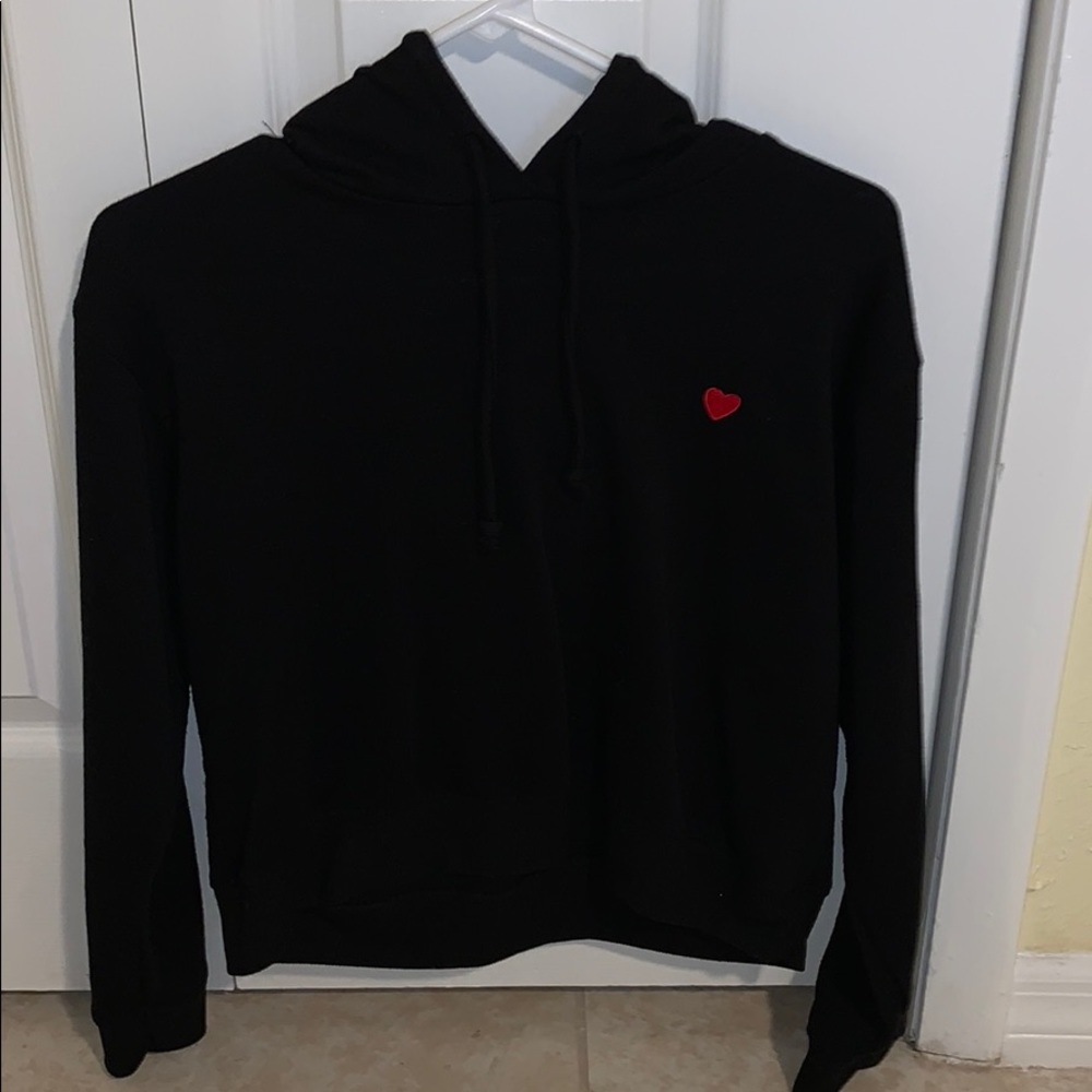 Cute black sweater